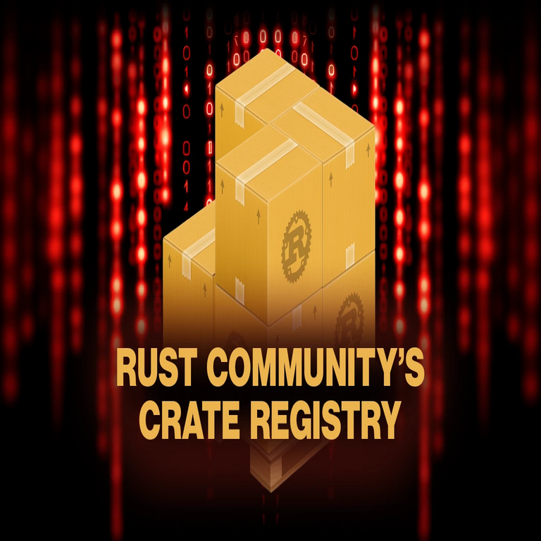 El registro de paquetes de Rust incorpora herramientas de seguridad y métricas en crates.io