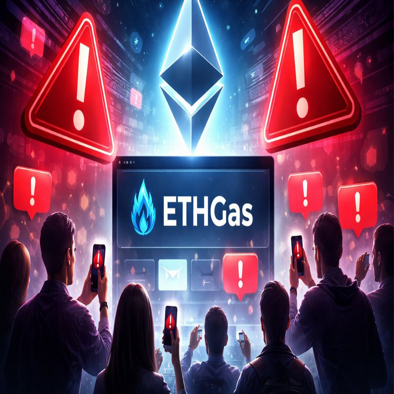 La tokenización del gas en Ethereum es calificada como una estafa.