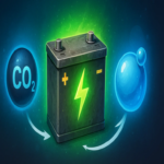 Reviviendo baterías agotadas: logra recuperar casi el 100 % del litio mediante el uso de CO₂ y agua
