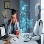 Los jóvenes serán los primeros en enfrentar desempleo debido a la IA, según las predicciones de DeepMind y Anthropic.