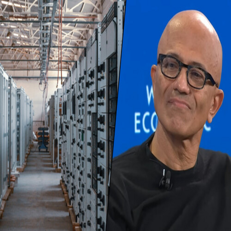 Satya Nadella reconoce que la inteligencia artificial dispone actualmente de un permiso social para consumir grandes cantidades de electricidad, aunque sabe que toda situación tiene sus límites.
