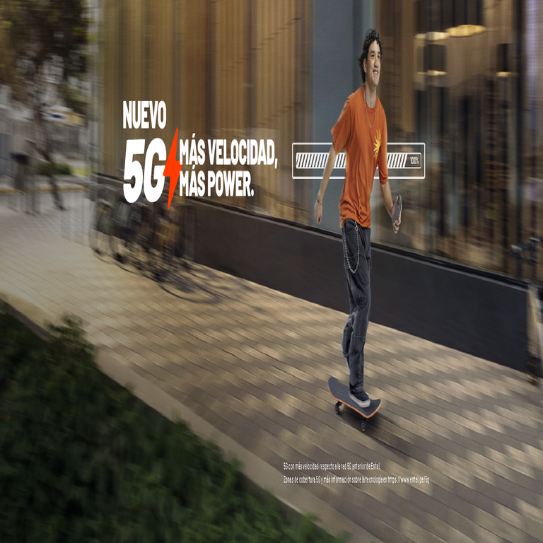 Entel impulsa la implementación de 5G en Perú mediante un espectro ampliado.