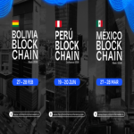 Bolivia, México y Perú revelan las fechas y sedes para su Blockchain Week en 2026.