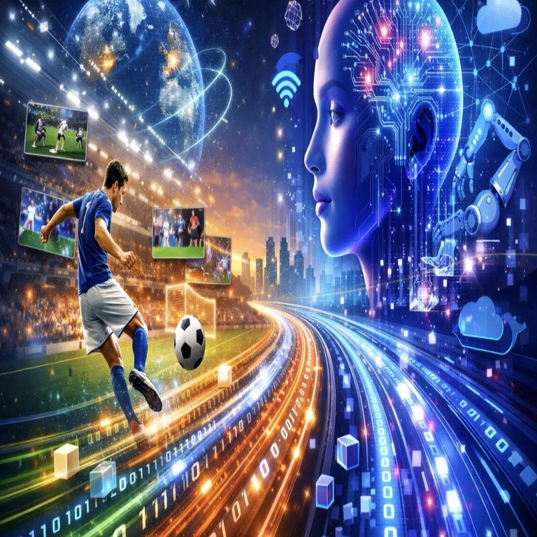 Logro histórico: el volumen global de tráfico de Internet alcanza récords en 2025, con picos motivados por el fútbol y el streaming.