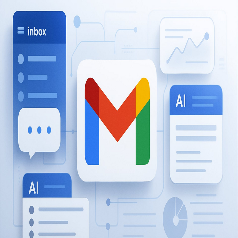 Novedades en Gmail: la inteligencia artificial Gemini implementa un cambio trascendental de manera reciente.