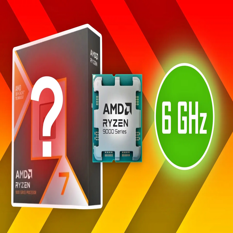 AMD Ryzen 7 9850X3D: el nuevo referente en gaming podría lograr 5,75 GHz en todos sus núcleos