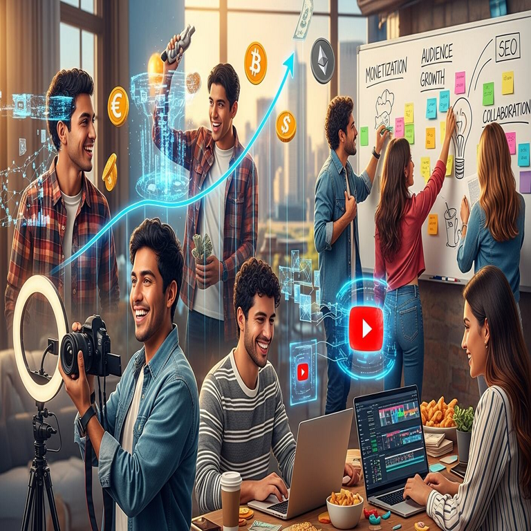 YouTube invierte en inteligencia artificial para revolucionar la economía de los creadores de contenido.