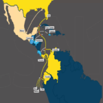 Telconet erige un centro de datos de borde en Estados Unidos para el cable submarino CSN-1.