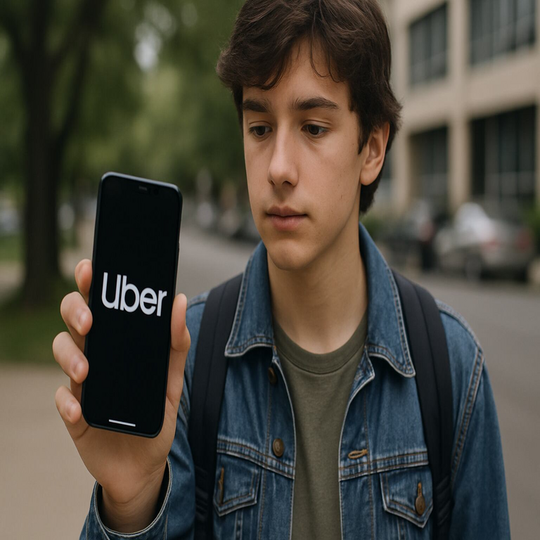 Uber introduce nuevas funcionalidades para potenciar la seguridad de los adolescentes en los trayectos.