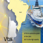 V.tal presenta el cable submarino Synapse que conecta Brasil y Estados Unidos.