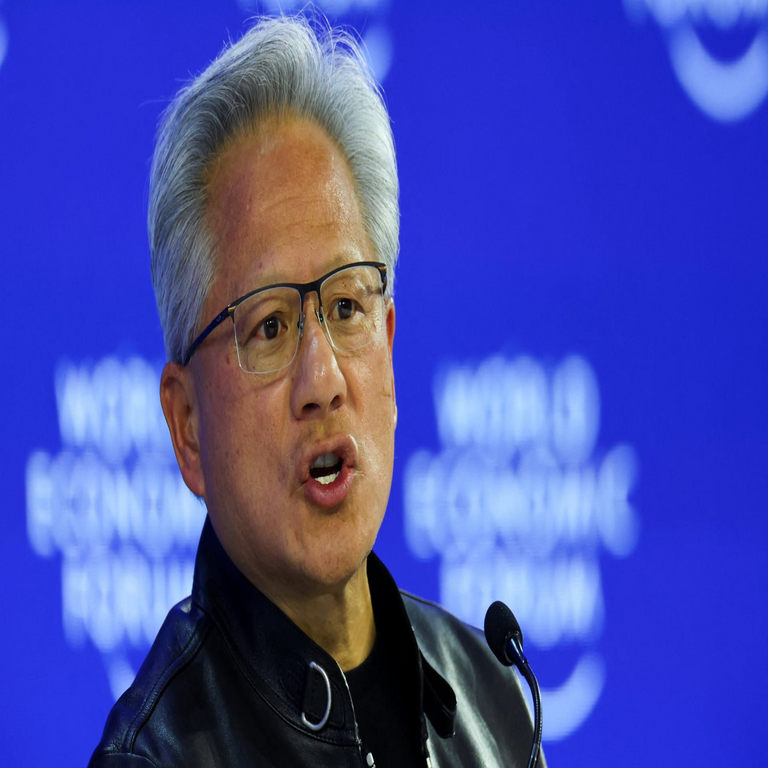 Inteligencia Artificial Física y soberanía tecnológica: las ideas principales de Jensen Huang, CEO de Nvidia, en Davos para la década entrante