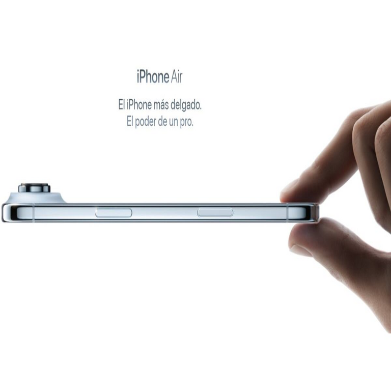 iPhone Air 2 previsto para 2026: esta es toda la información disponible sobre su potencial lanzamiento.