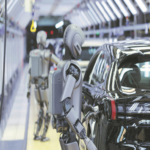 China contempla un futuro en el que ensambla automóviles en “dark factories”: instalaciones totalmente robotizadas donde no se requiere iluminación artificial.