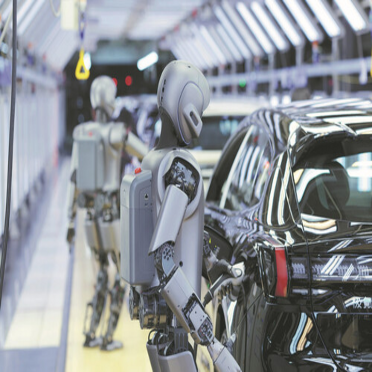 China contempla un futuro en el que ensambla automóviles en “dark factories”: instalaciones totalmente robotizadas donde no se requiere iluminación artificial.