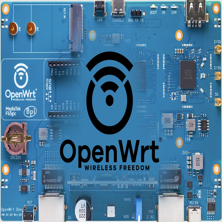 OpenWrt One obtiene soporte para la ejecución de Debian.