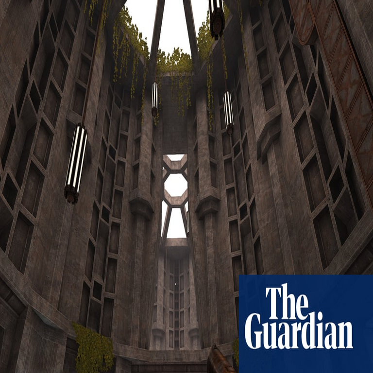 Es la Met Gala subterránea del diseño de zonas de concreto letal: bienvenidos al Quake Brutalist Game Jam