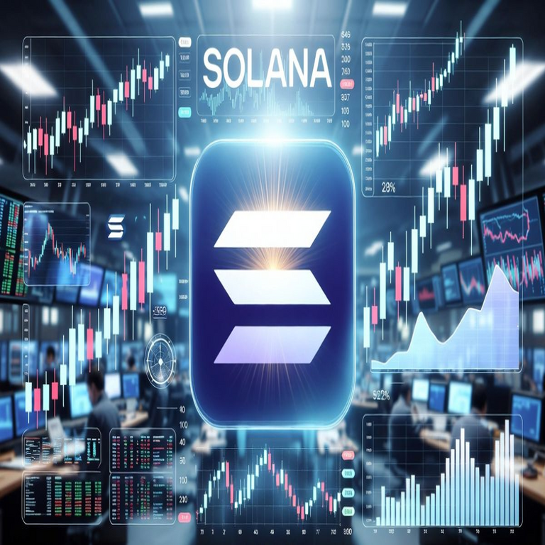 Una oleada de acciones y fondos cotizados (ETF) se integra a la red blockchain de Solana.