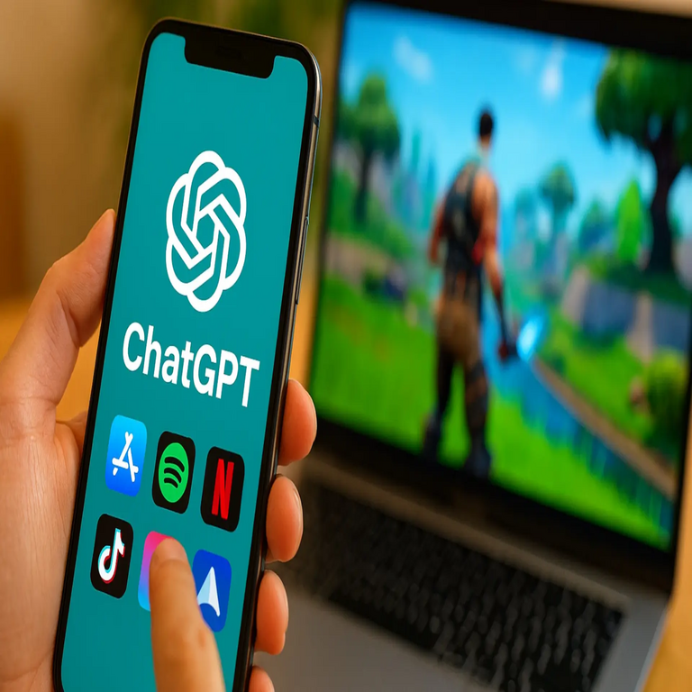 Por primera vez, el gasto en aplicaciones móviles sobrepasa el de los videojuegos, impulsado por ChatGPT y herramientas similares.