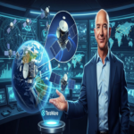 Jeff Bezos desarrollará su propia red satelital similar a Starlink: así funciona el proyecto TeraWave, que desplegará 5.408 satélites en el espacio.