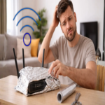 ¿Es recomendable envolver un router WiFi en papel de aluminio? Estos son los efectos que se producen al hacerlo
