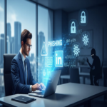 Advertencia en LinkedIn: una reciente campaña de phishing se dirige específicamente a directivos.