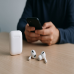 La configuración que optimiza la calidad del audio al utilizar auriculares inalámbricos para la reproducción de música.