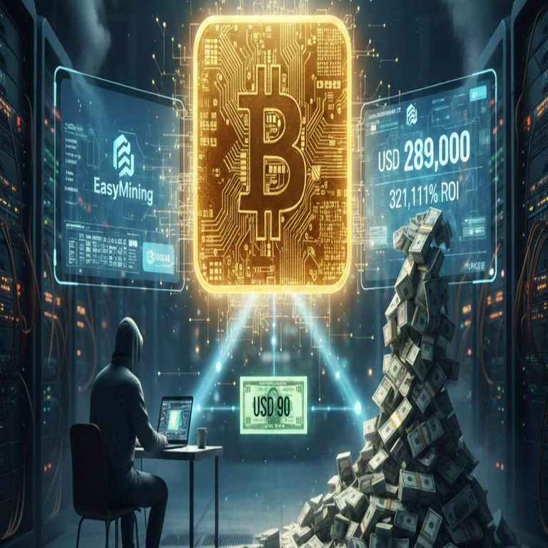 Extracción de un bloque mediante el alquiler de hashrate por un valor de solo 90 dólares