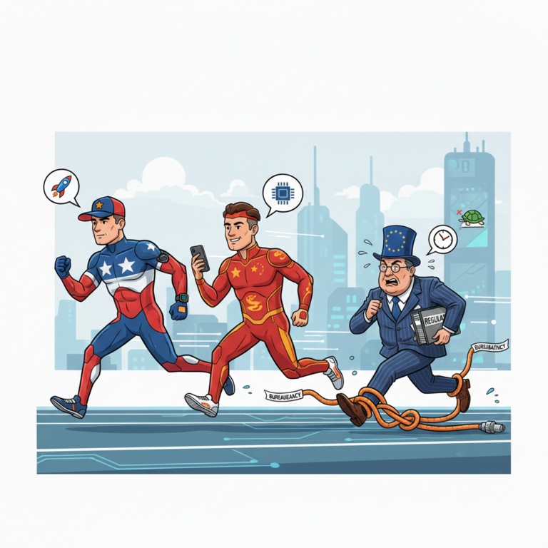 La Ley Europea de Redes Digitales constituye un avance insuficiente en el fomento del sector de las telecomunicaciones.