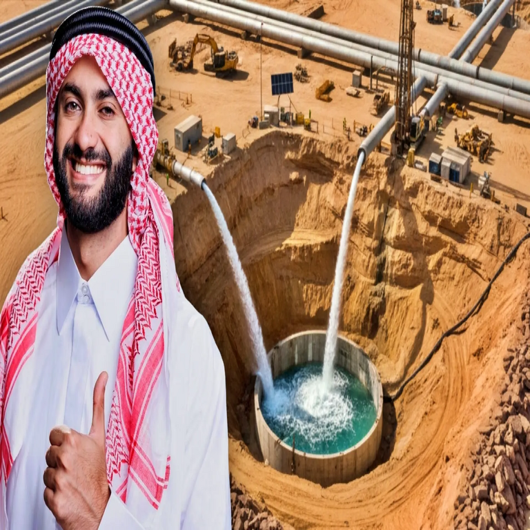 Los Emiratos Árabes Unidos están inyectando millones de litros de agua en el subsuelo desértico, una estrategia técnica e innovadora de gran potencial.