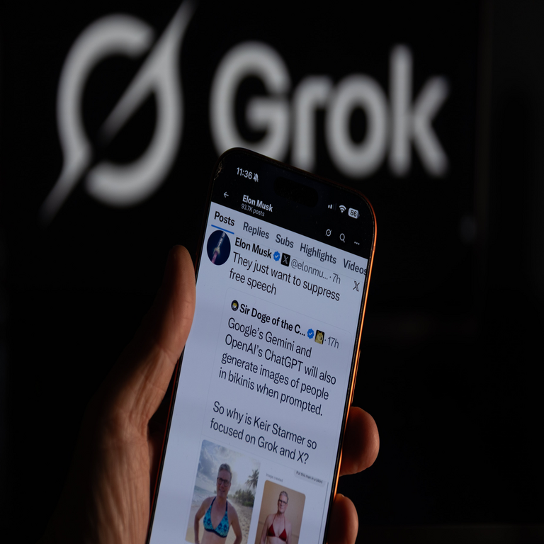Los usuarios de Grok produjeron tres millones de imágenes de contenido sexualizado en la plataforma X durante un período de 11 días, que incluyen más de 23.000 representaciones de menores.