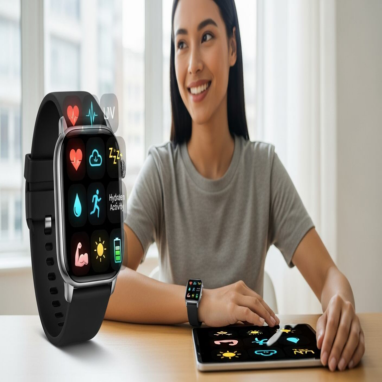 Variables de salud que monitorean los wearables: indicadores clave y su aplicación práctica