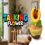 Nintendo presenta una flor parlante, desplazando a ChatGPT en el ámbito de la interacción inteligente.