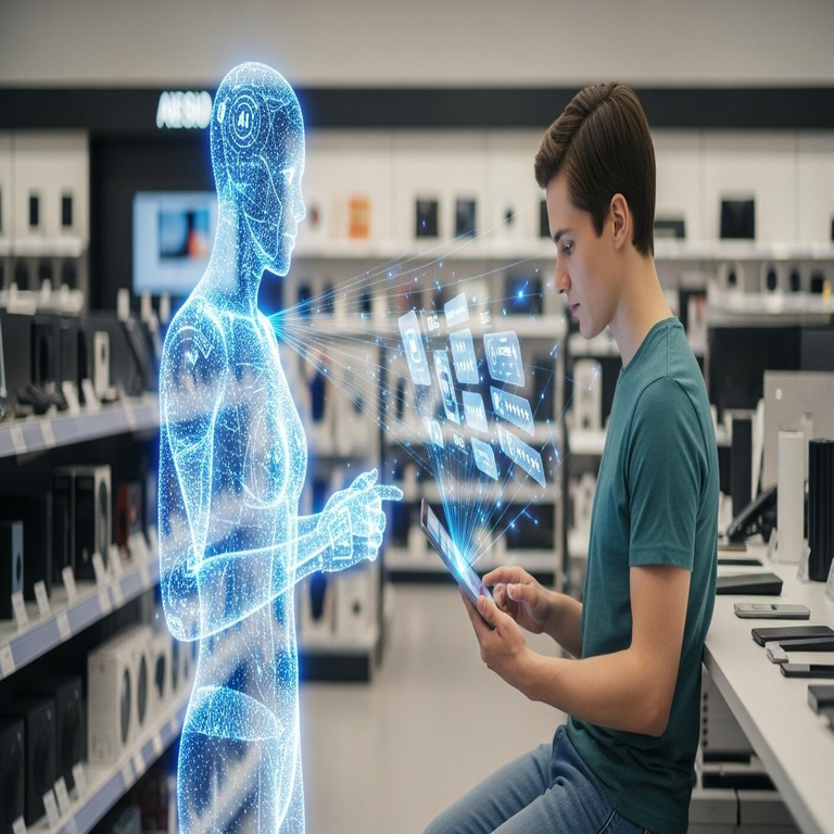 La inteligencia artificial ha transformado irreversiblemente la forma en que los latinoamericanos realizan sus compras: el 70% ya emplea esta tecnología.