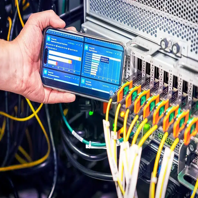 Redes seguras: el fundamento esencial de la era de la inteligencia artificial.