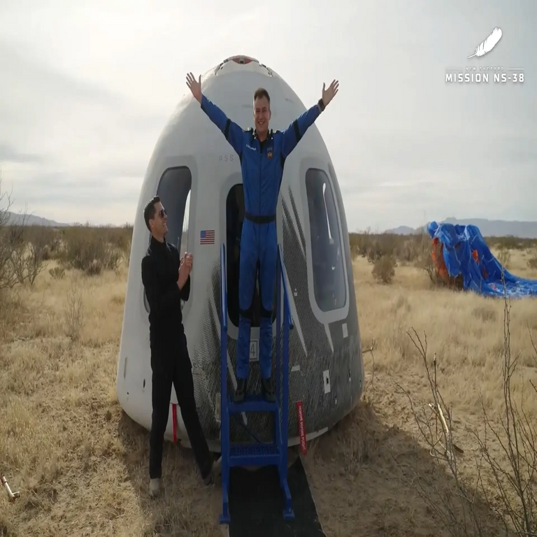 Alberto Gutiérrez se erige como el cuarto español en emprender un viaje al espacio.