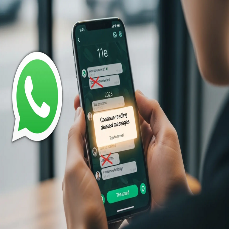 WhatsApp: cómo continuar visualizando los mensajes eliminados en 2026