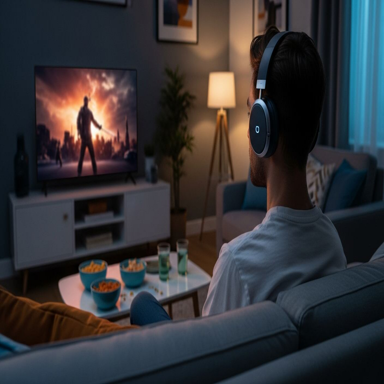 Se presenta un dispositivo que facilita la transmisión del audio de un televisor hacia múltiples auriculares.