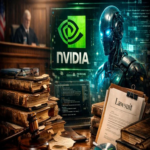 NVIDIA enfrenta una demanda judicial por utilizar 500 terabytes de libros pirateados en el entrenamiento de su inteligencia artificial.