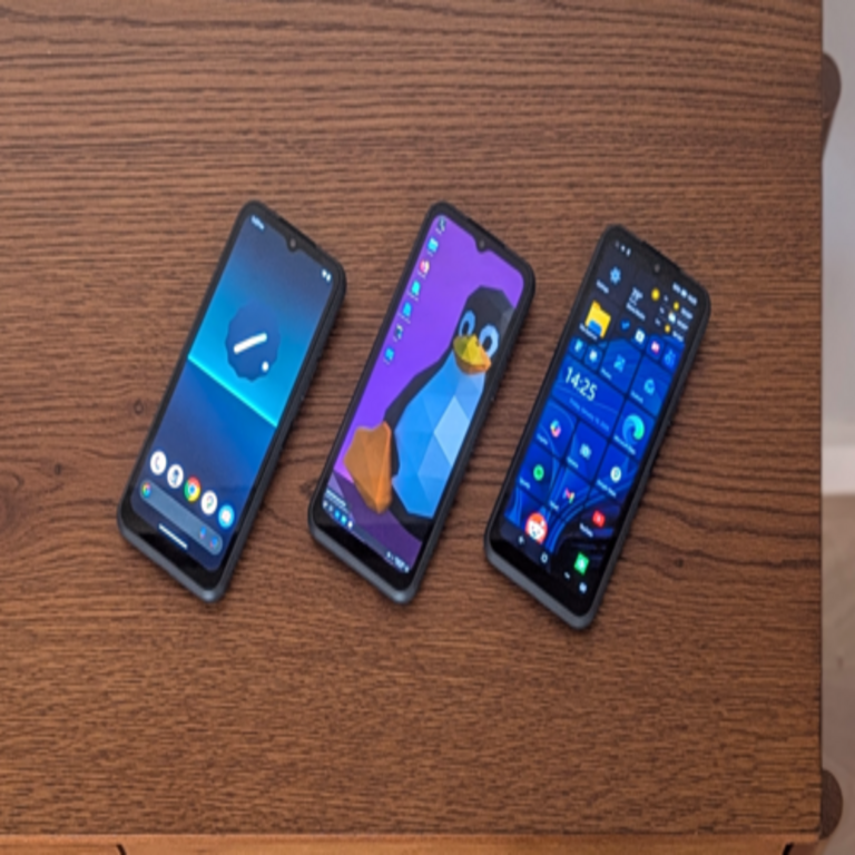 Este dispositivo móvil Android posee la capacidad de ejecutar Linux y Windows 11: se denomina NexPhone y aspira a convertirse en tu próximo ordenador de bolsillo.