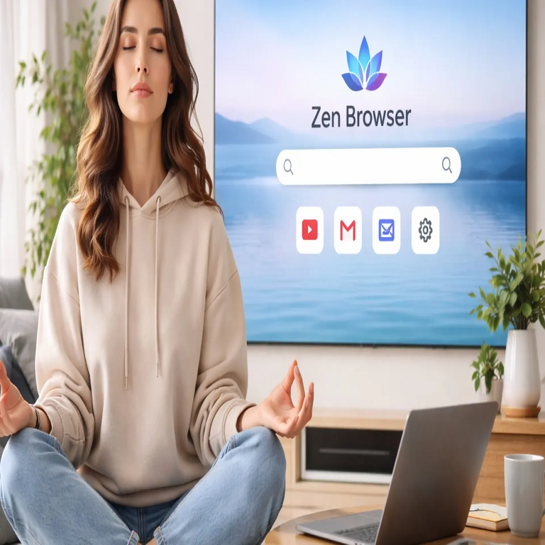 Zen Browser representa la alternativa de navegador más limpia y eficiente disponible, además de ser de código abierto.