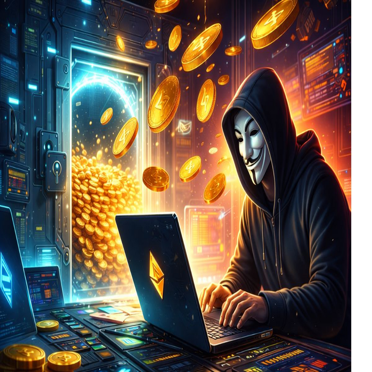 El perseguidor perseguido: un hacker pierde su botín en un contraataque cibernético.