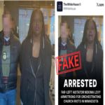 La administración de la Casa Blanca emplea inteligencia artificial para modificar el rostro de una manifestante arrestada, alterándolo de modo que exprese llanto en lugar de aparentar valentía.