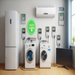 Estrategias para el ahorro de energía, prevención de sobrecargas y evitación de daños en electrodomésticos hacia 2026