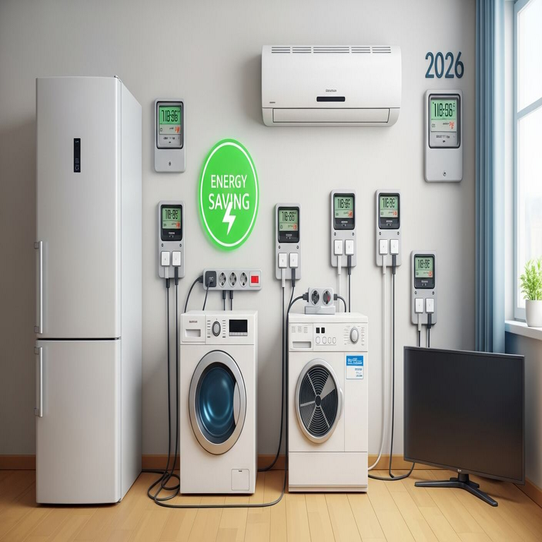 Estrategias para el ahorro de energía, prevención de sobrecargas y evitación de daños en electrodomésticos hacia 2026