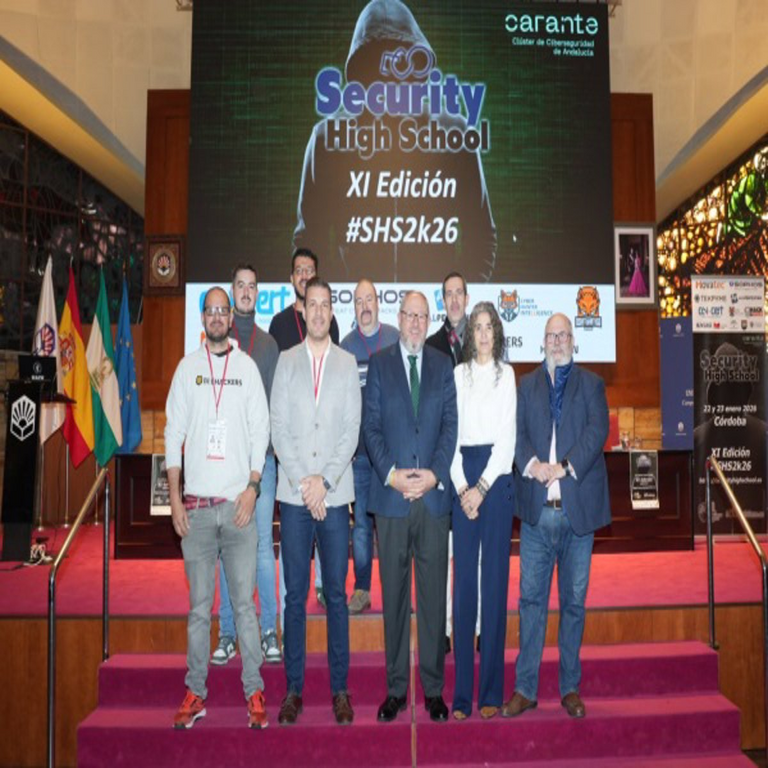 En Córdoba, más de mil estudiantes examinan los desafíos de la ciberseguridad durante la jornada ‘Security High School’.