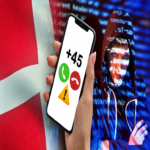 Llamadas entrantes de números con prefijo +45: Identificación del origen en Dinamarca y motivos de preocupación asociados.