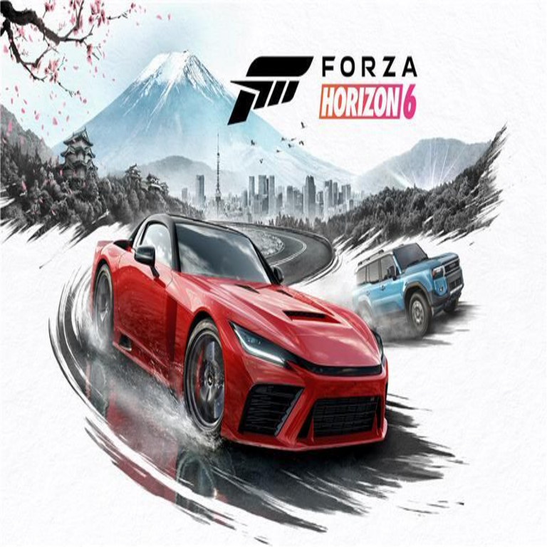 Forza Horizon 6 presenta una nueva carátula oficial que incorpora el Toyota Gazoo Racing GR GT.
