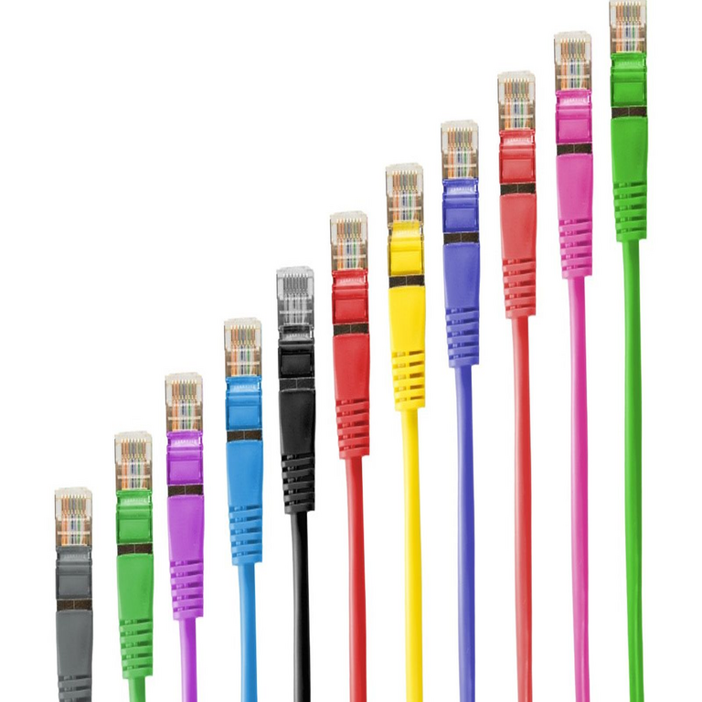 El color de tu cable Ethernet posee un significado específico: descubre cómo interpretarlo de manera efectiva.