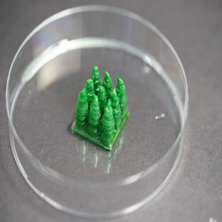 En Suiza se cree haber descubierto un sustituto para el hormigón: es vivo, crece y se repara de forma autónoma.