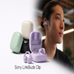 Sony LinkBuds Clip: auriculares de diseño abierto con formato de accesorio y autonomía de batería de hasta 37 horas. Sony LinkBuds Clip: auriculares de diseño abierto con formato de accesorio y autonomía de batería de hasta 37 horas.